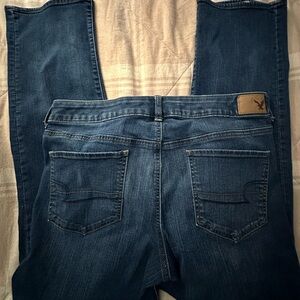 American Eagle Outfitters Women's Blue Jeans